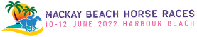 Mackay Beach Horse Races Logo